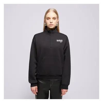 Reebok Rie 1/4 Zip Černá