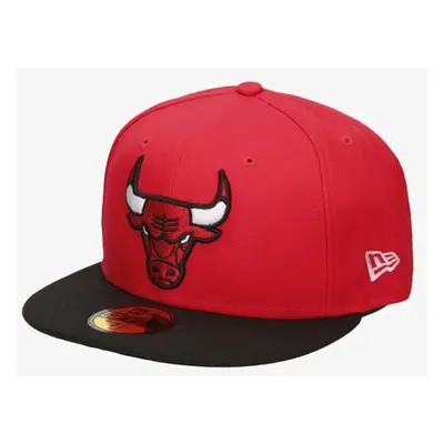 New Era Nba Basic Chicago Bulls Červená