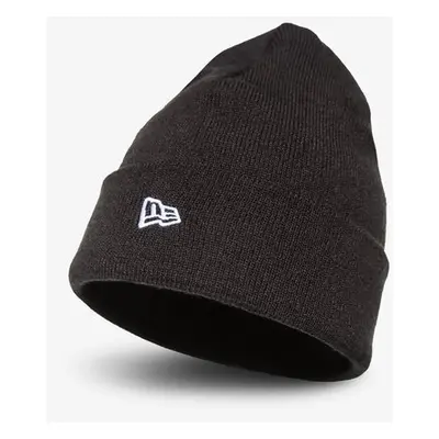 New Era Cuff Knit Blk New Era Blk Černá