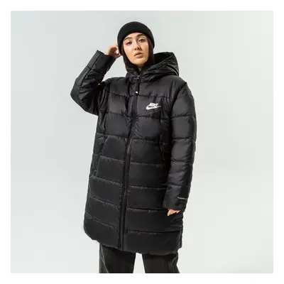 Nike Swoosh Parka Jacket Černá