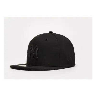 New Era Black On Black Ny Yankees Černá