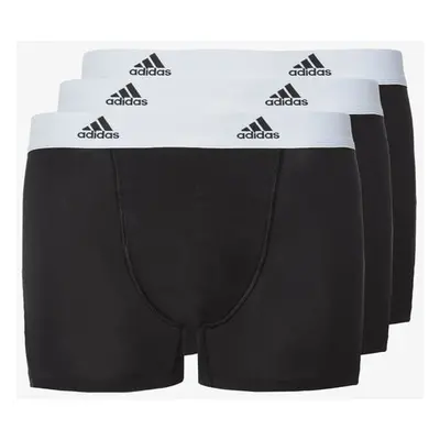 Adidas Trenky Trunk (3Pk) Černá