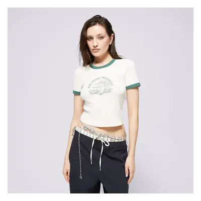 Levi&#039;s Graphic Mini Ringer Neutrals Bílá