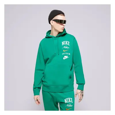 Nike S Kapucí M Nk Club Bb Po Hdy Stack Gx Zelená