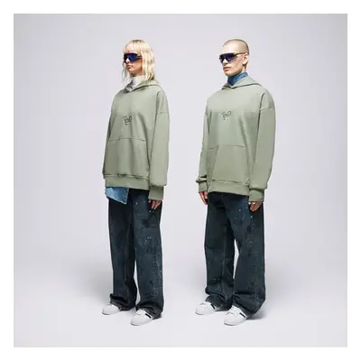 S.now Job Sizeer Hoodie “Pov” Olive Zelená