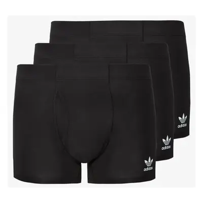 Adidas Trenky Trunk (3Pk) Černá