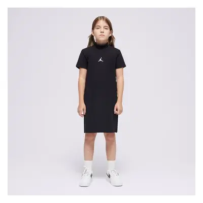 Jordan Jdg Jumpman Ribbed Taping Dres Girl Černá