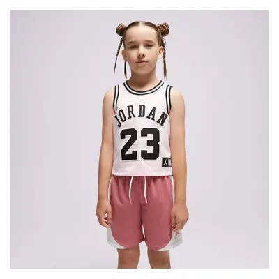 Jordan Recon Cropped Jersey Girl Růžová