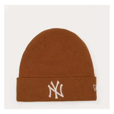 New Era Le Beanie Nyy Brw New York Yankees Hnědá