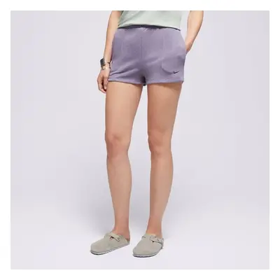 Nike W Nsw Nk Chll Ft Hr 2In Short Fialová