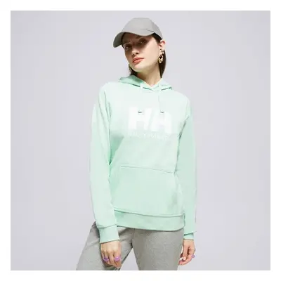 Helly Hansen S Kapucí W Hh Logo Hoodie Zelená