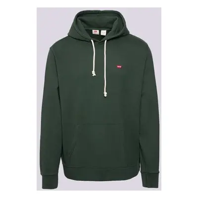 Levi&#039;s S Kapucí The Original Hm Hoodie Greens Zelená