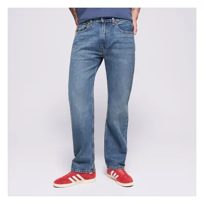 Levi&#039;s 555 96 Relaxed Straight Med Indigo-Worn In Modrá