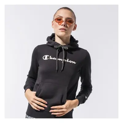 Champion S Kapucí Hooded Sweatshirt Černá