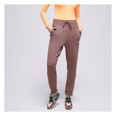 Nike W Nsw Phnx Flc Hr Pant Std Hnědá