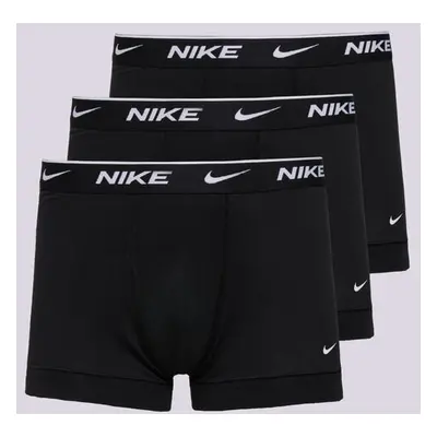 Nike 3 Pack Trunks Černá