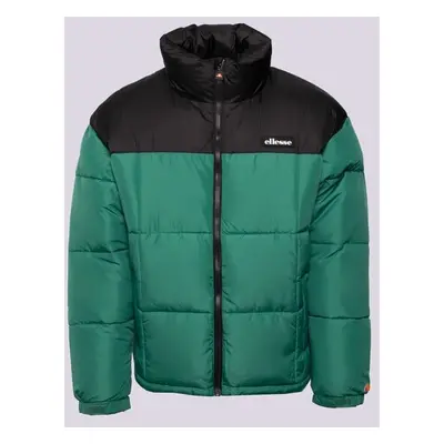 Ellesse Péřová Argent Padded Blk/green Padded Jacket Černá