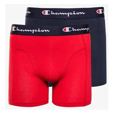 Champion Trenky 2 Pk Boxer Červená