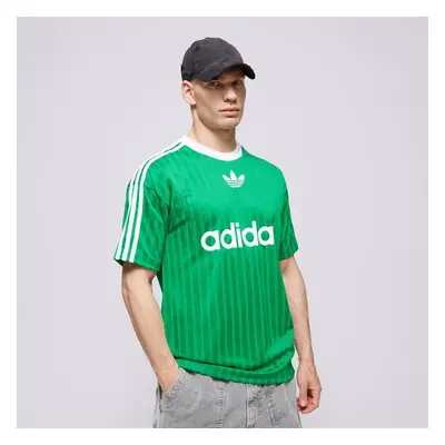 Adidas Adicolor Poly T Zelená