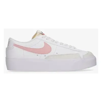 Nike Blazer Low Platform Bílá