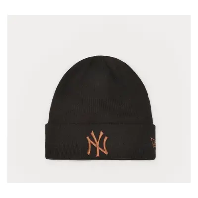 New Era Le Beanie Nyy Blk New York Yankees Černá