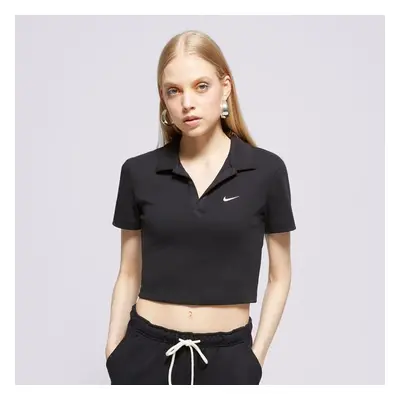 Nike W Nsw Essntl Ss Crp Top Černá