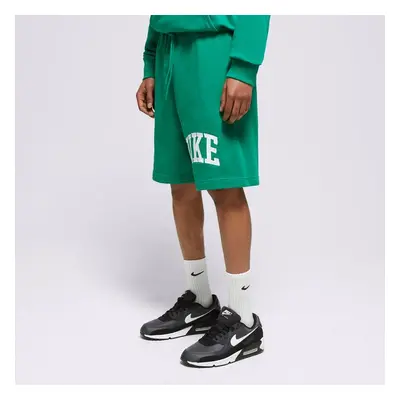 Nike M Nk Club Ft Short Aplq Arch Zelená