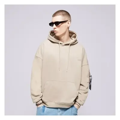 Alpha Industries S Kapucí Alpha Essentials Rl Hoody Béžová