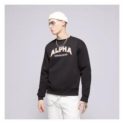 Alpha Industries College Sweater Černá