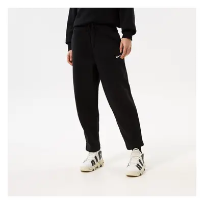 Nike W Nsw Phnx Flc Hr Pant Curve Černá