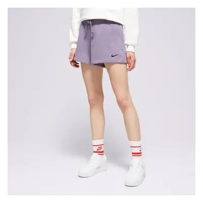 Nike W Nsw Phnx Flc Hr Short Šedá