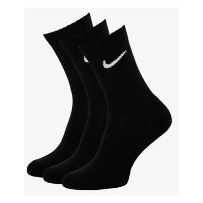 Nike 3-Pack Cushioned Crew Socks Černá