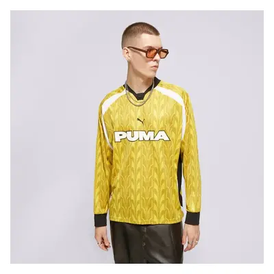 Puma Football Jersey Longsleeve Žlutá