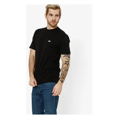 Vans Mn Left Chest Logo Tee Black Černá