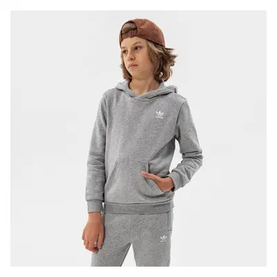 Adidas S Kapucí Hoodie Boy Šedá