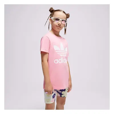 Adidas Trefoil Tee Girl Růžová