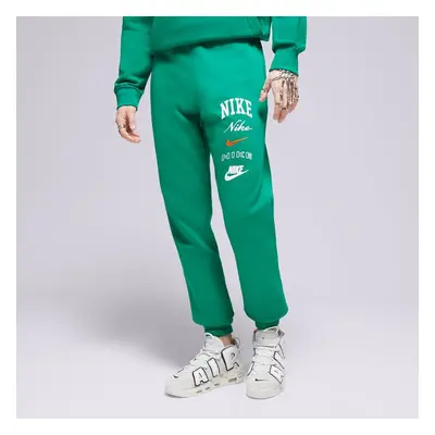 Nike M Nk Club Bb Cf Pant Stack Gx Zelená