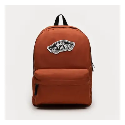 Vans Wm Realm Backpack Hnědá