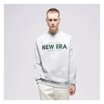 New Era Ne Wordmark Crew Neck Šedá