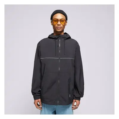 Timberland Windbreaker Full-Zip Jacket Černá