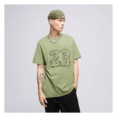 Jordan M J Flt Ess Jm Ss Crew Khaki