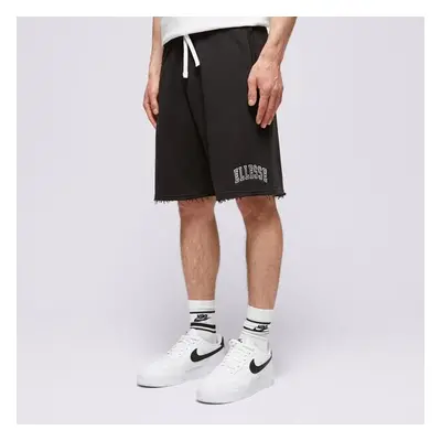 Ellesse Tems Short Wshd Blk Černá