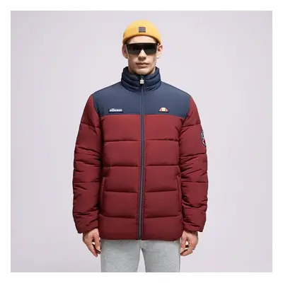 Ellesse Nebula Brgnd/navy Padded Jacket Bordová