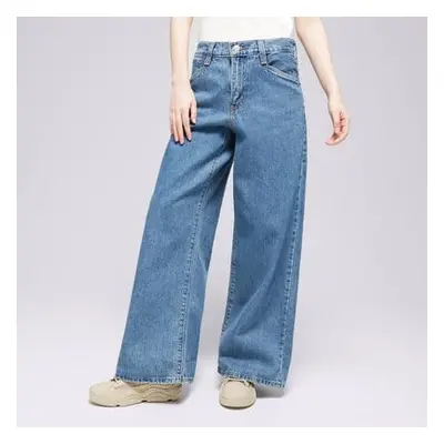 Levi&#039;s 94 Baggy Wide Leg Med. Indigo Modrá