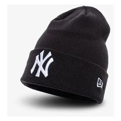 New Era Mlb Cuff Knit Nyy Blk New York Yankees Černá