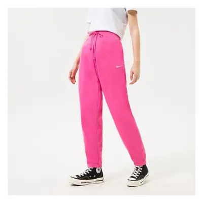 Nike W Nsw Phnx Flc Hr Os Pant Růžová