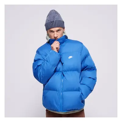 Nike M Nk Club Puffer Jkt Modrá