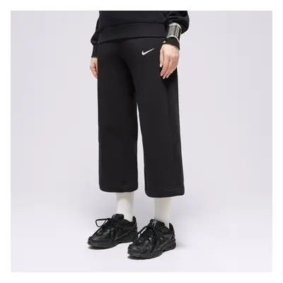 Nike W Nsw Phnx Flc Hr Crop Swtp Černá