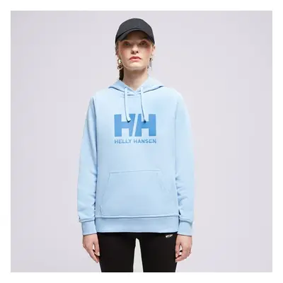 Helly Hansen S Kapucí W Hh Logo Hoodie Modrá