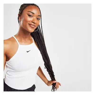 Nike W Nsw Essntl Rib Cami Tee Bílá